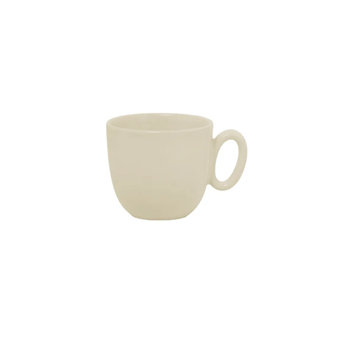 MODULO NATURE KAOLIN Tasse à café/expresso 11,5 cl