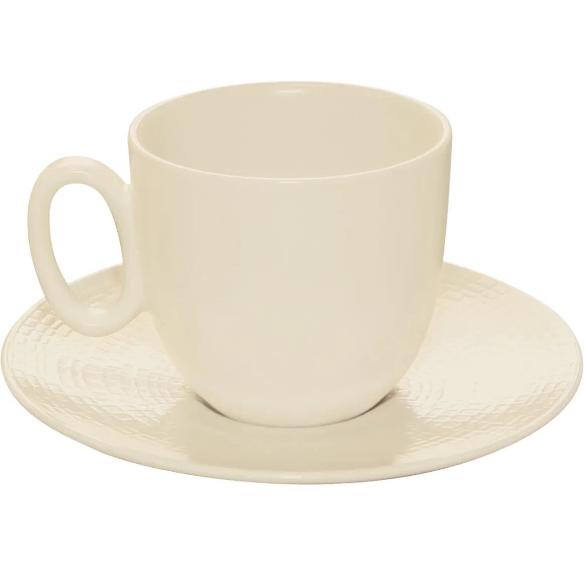 MODULO NATURE KAOLIN Tasse à café/expresso 11,5 cl