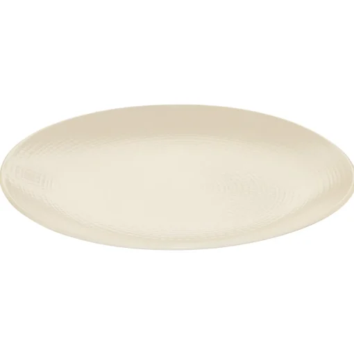 MODULO NATURE KAOLIN Assiette à dessert 21 cm