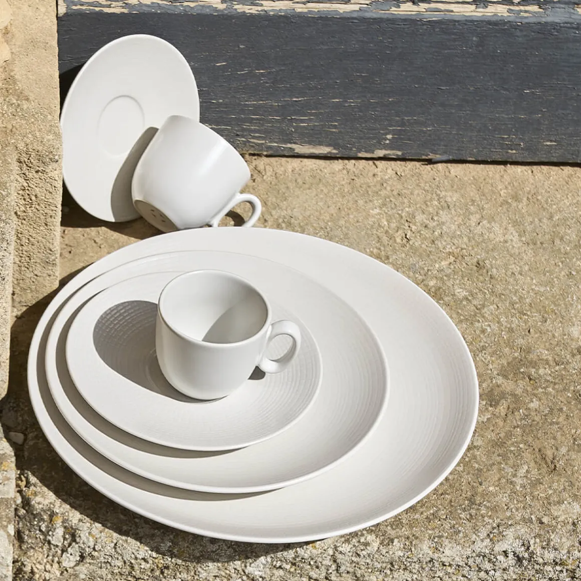 MODULO NATURE KAOLIN Tasse à thé/café 25 cl