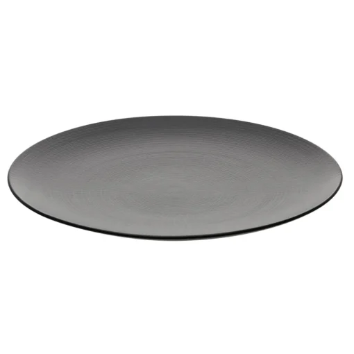 MODULO NATURE PIERRE DE LAVE Assiette de présentation 31,5 cm