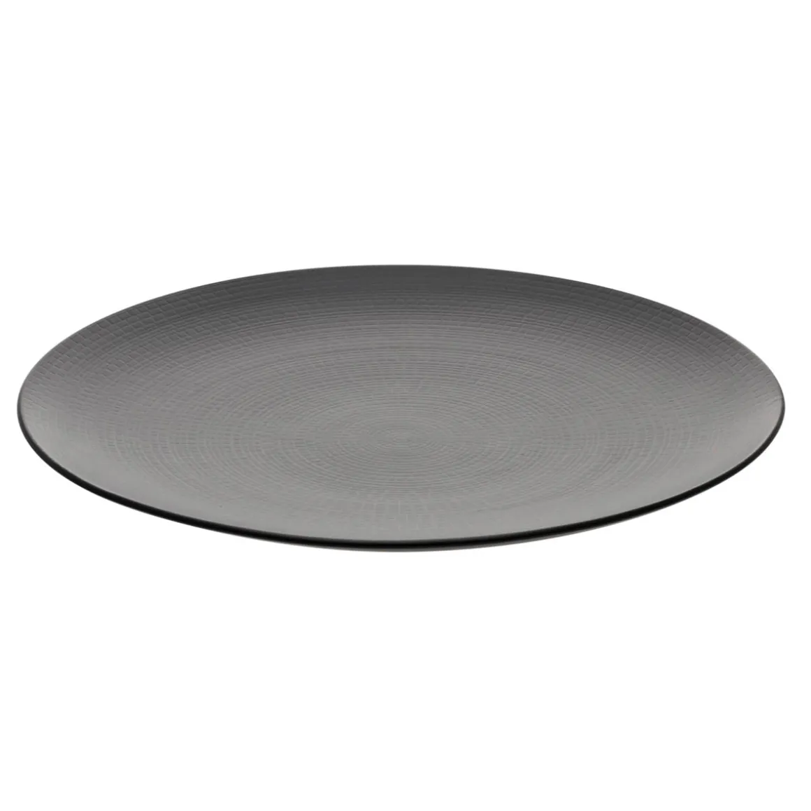 MODULO NATURE PIERRE DE LAVE Assiette de présentation 31,5 cm