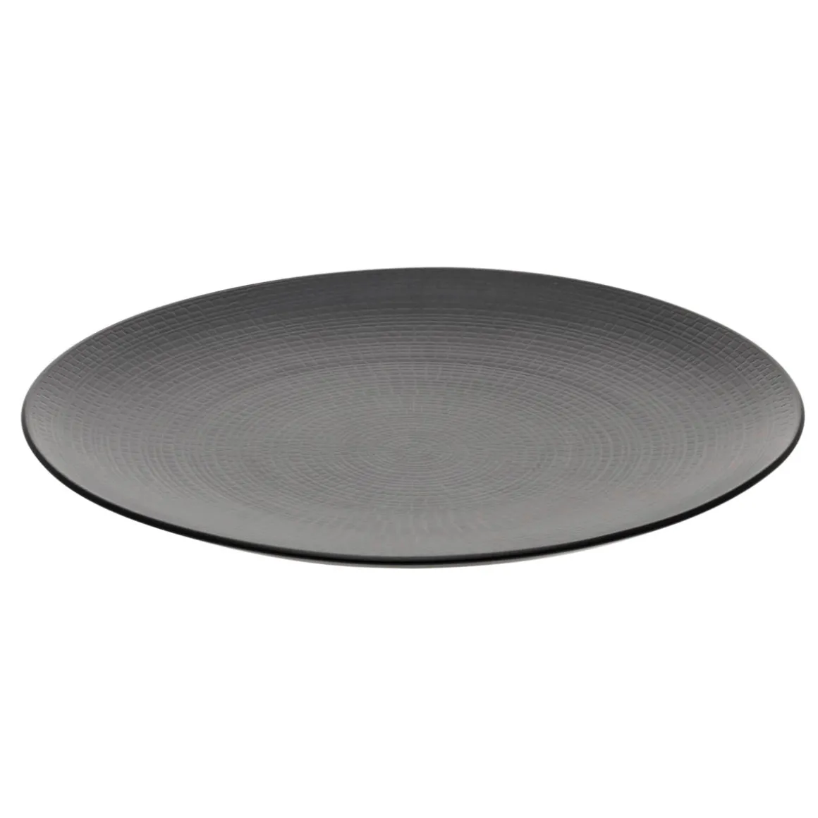 MODULO NATURE PIERRE DE LAVE Assiette 27.9 cm