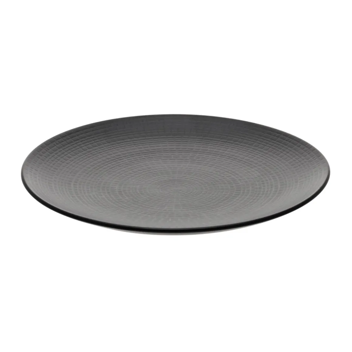 MODULO NATURE PIERRE DE LAVE Assiette à dessert 21 cm