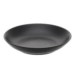 MODULO NATURE PIERRE DE LAVE Grande assiette creuse 21 cm