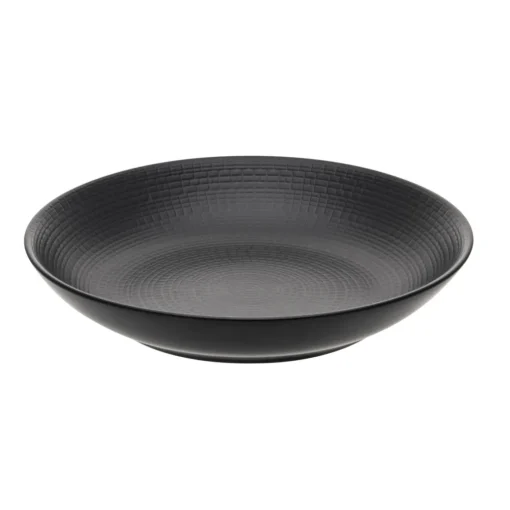 MODULO NATURE PIERRE DE LAVE Grande assiette creuse 21 cm