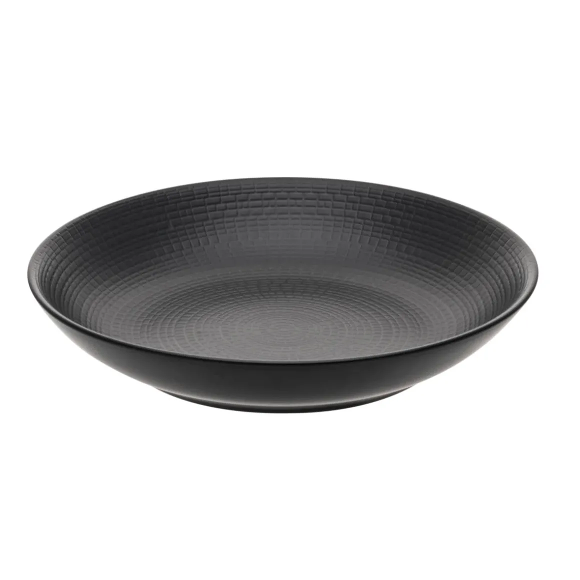 MODULO NATURE PIERRE DE LAVE Grande assiette creuse 21 cm