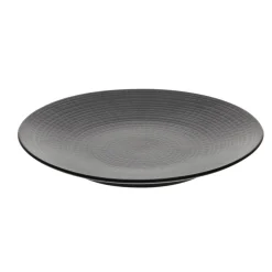 MODULO NATURE PIERRE DE LAVE Assiette à pain 16 cm
