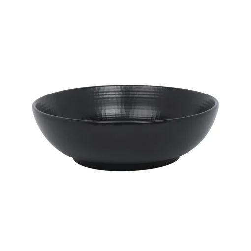 MODULO NATURE PIERRE DE LAVE Petite assiette creuse 17,7 cm