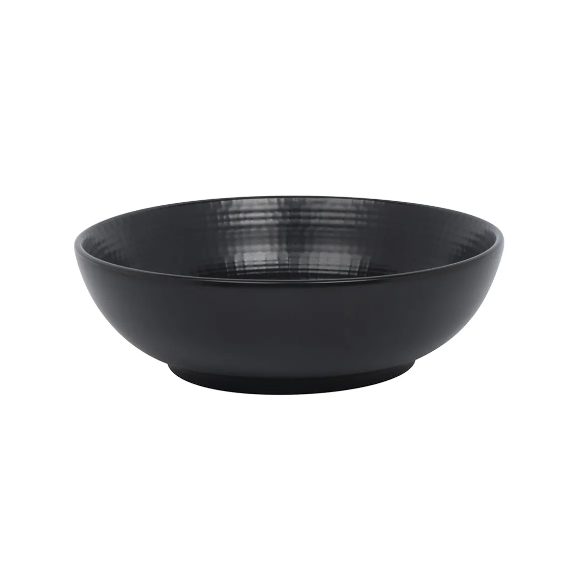 MODULO NATURE PIERRE DE LAVE Petite assiette creuse 17,7 cm
