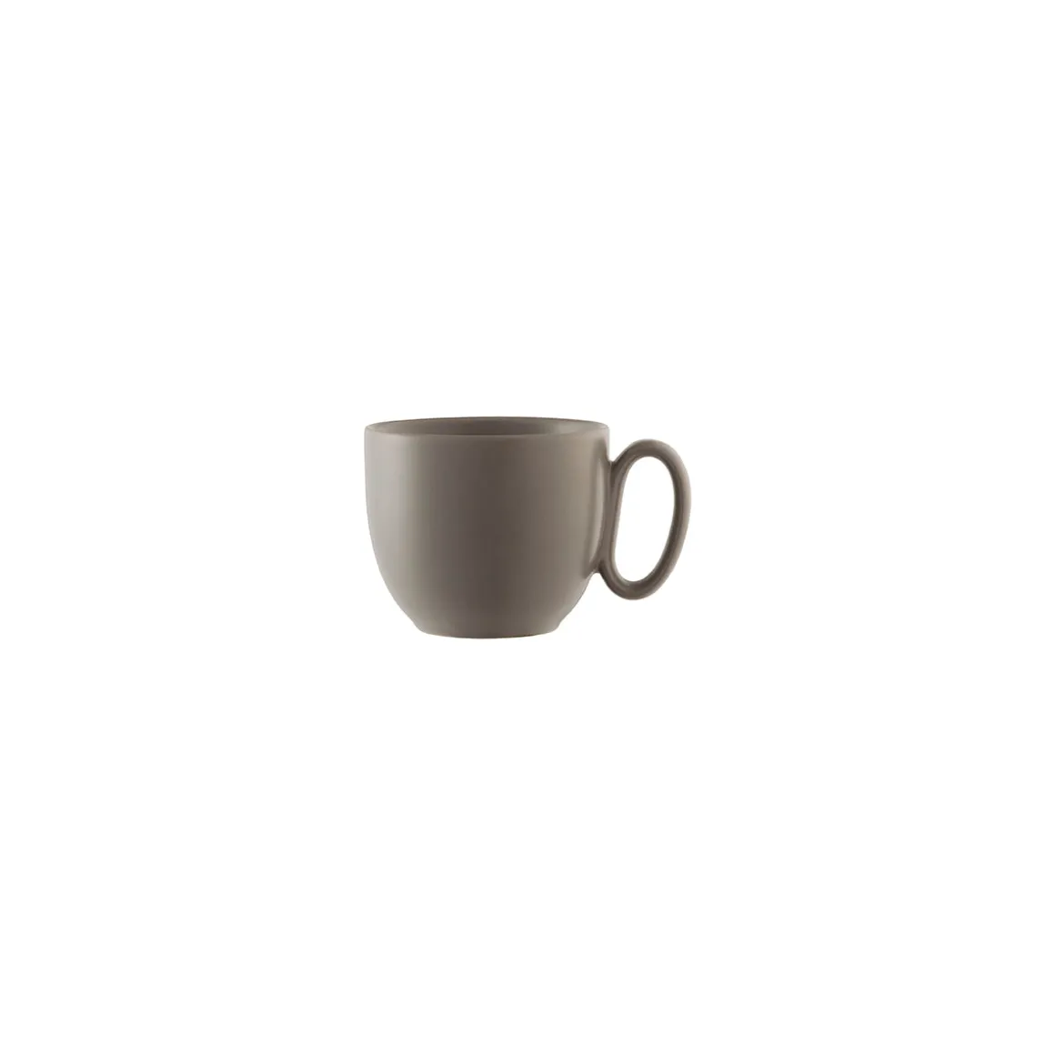 MODULO NATURE TERRE D'OMBRE Tasse à thé/café 25 cl