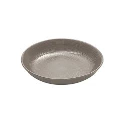 MODULO NATURE TERRE D'OMBRE Grande assiette creuse 21 cm
