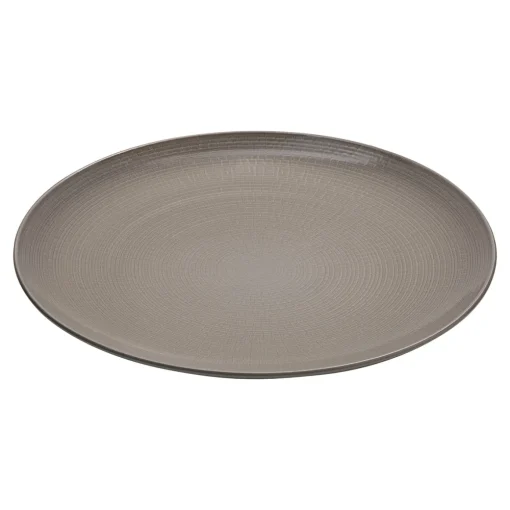 MODULO NATURE TERRE D'OMBRE Assiette de présentation 31,5 cm