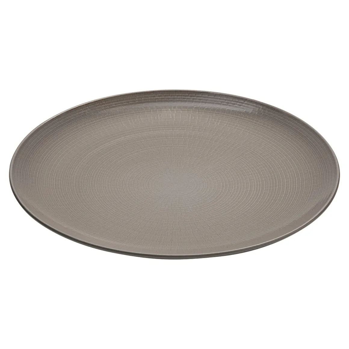 MODULO NATURE TERRE D'OMBRE Assiette de présentation 31,5 cm
