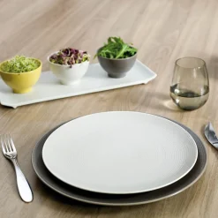 MODULO NATURE TERRE D'OMBRE Assiette de présentation 31,5 cm