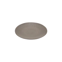 MODULO NATURE TERRE D'OMBRE Assiette à pain 16 cm