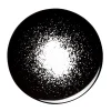 MODULO NOIR ARTY CREATION Assiette 29 cm