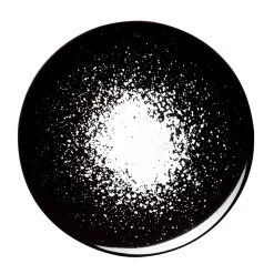 MODULO NOIR ARTY CREATION Assiette 29 cm