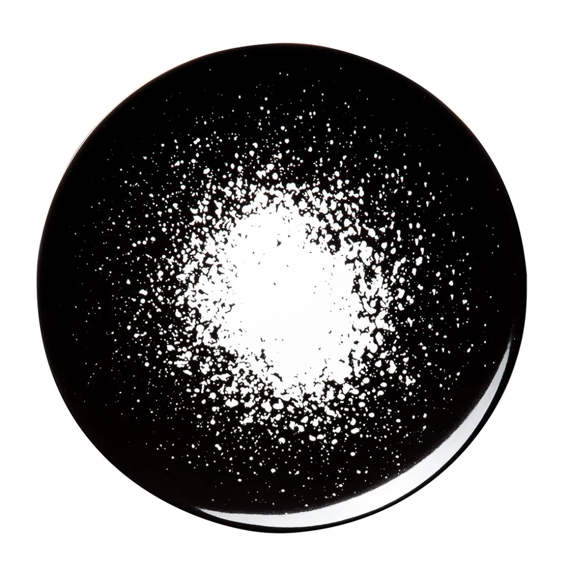 MODULO NOIR ARTY CREATION Assiette 29 cm
