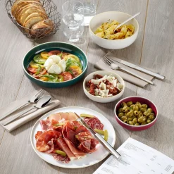 MONDO CRISTAUX DE SEL Assiette 26 cm