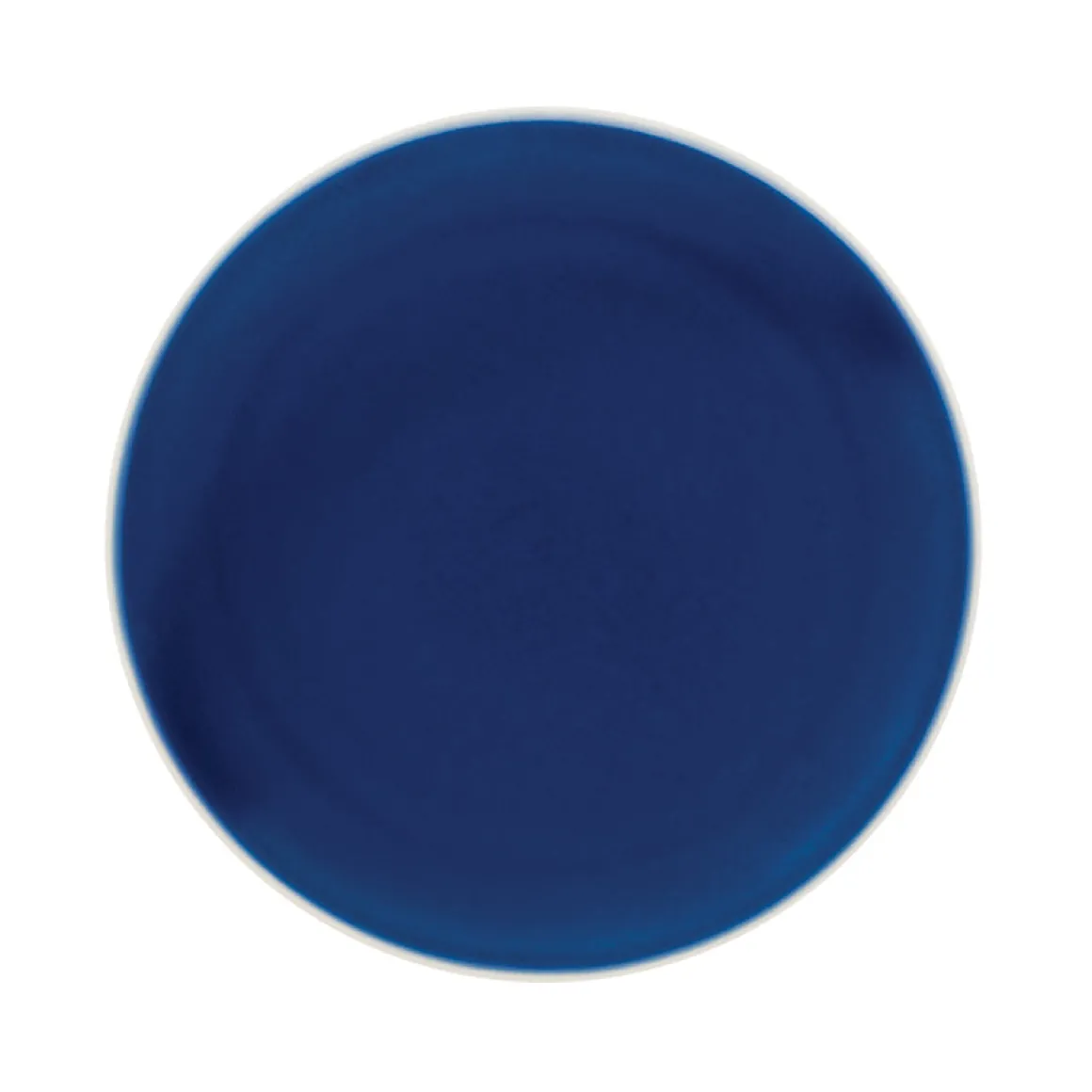 MONDO INDIGO Assiette à dessert extra-plate 20 cm