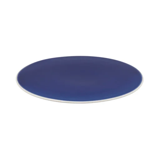 MONDO INDIGO Assiette à dessert extra-plate 20 cm