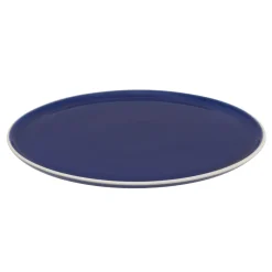 MONDO INDIGO Assiette à dessert extra-plate 20 cm
