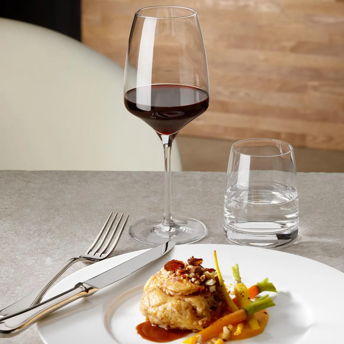 MUSE Verre à vin rouge 35 cl