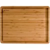 NEWCOOK OPTIMA Planche à découper en bambou 45 x 32 cm
