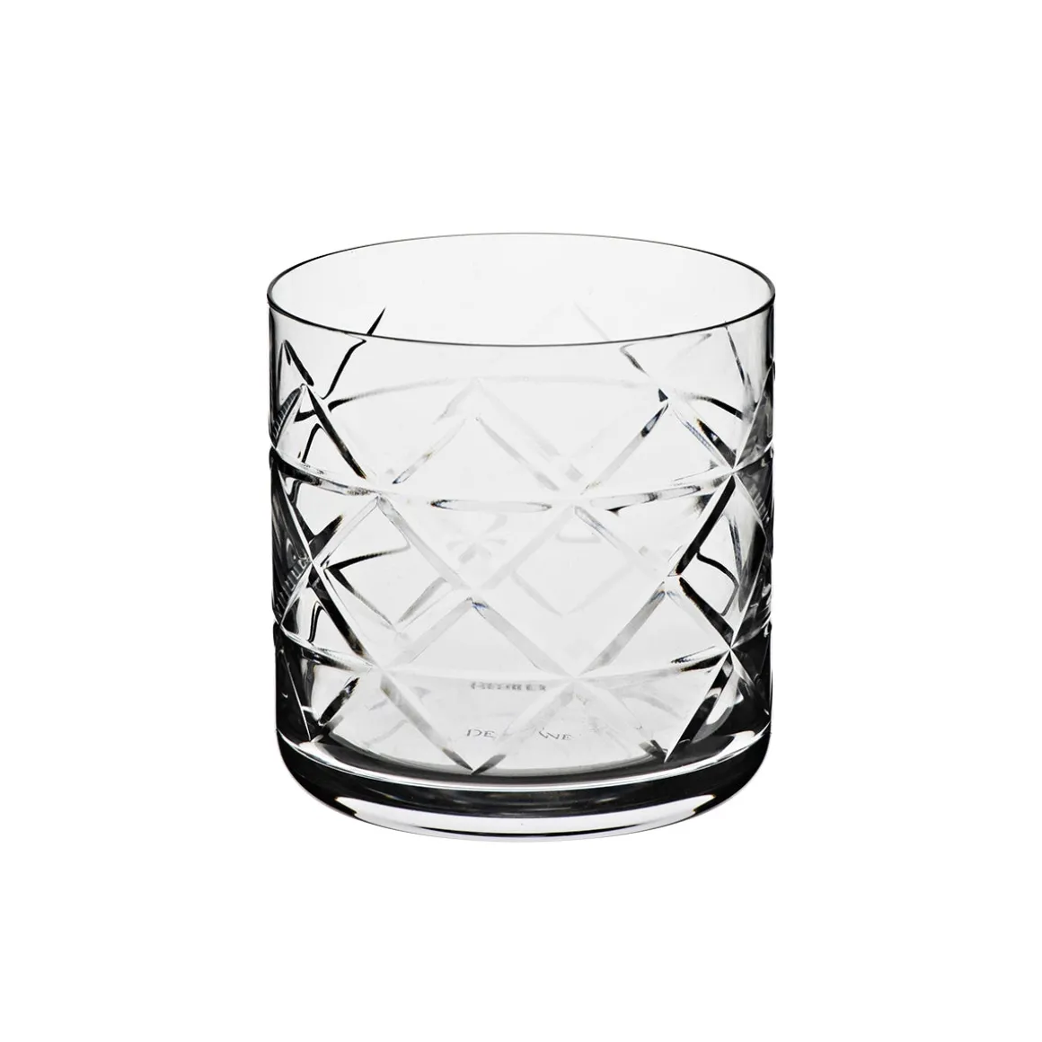 NEWPORT LOUNGE Coffret 4 verres à whisky 37 cl