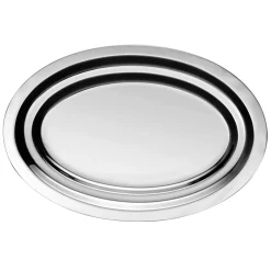 NEWPORT TABLE Plat ovale 38 x 25 cm
