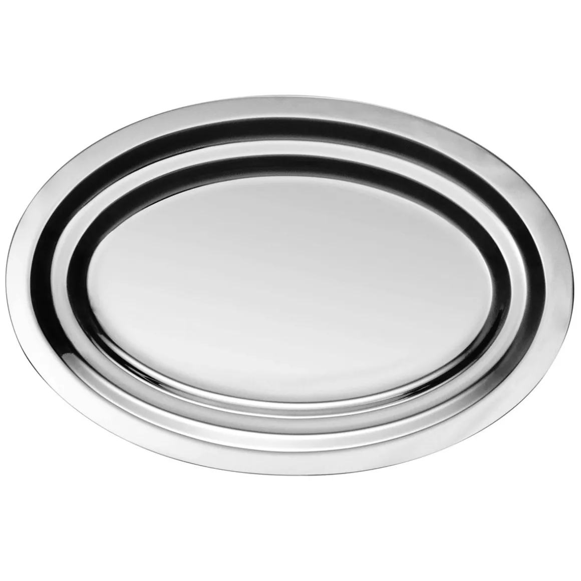 NEWPORT TABLE Plat ovale 46 x 31 cm