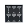 NEWPORT TWIST Coffret 6 verres à liqueur 7,5 cl