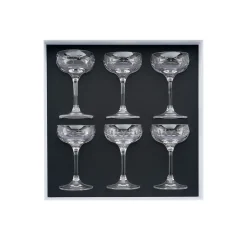 NEWPORT TWIST Coffret 6 verres à liqueur 7,5 cl