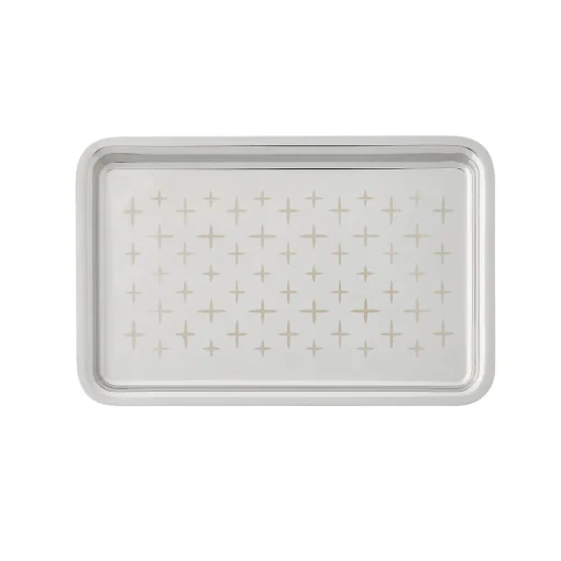 NEWPORT TWIST Plateau rectangulaire 22x14 cm