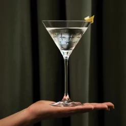 NEWPORT TWIST Verre à martini 21 cl