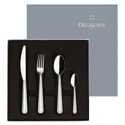 NORMANDY MIROIR Coffret 24 couverts