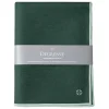 NUANCES COTON & LIN VERT EMERAUDE Nappe rectangulaire 180 x 250 cm