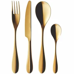 ONDE GOLD Coffret 24 couverts