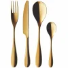 ONDE GOLD Colis écrin 50 couverts