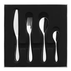ONDE MIROIR Coffret 24 couverts
