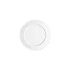 PERLES DE ROSEE BLANCHES Assiette à pain 14 cm