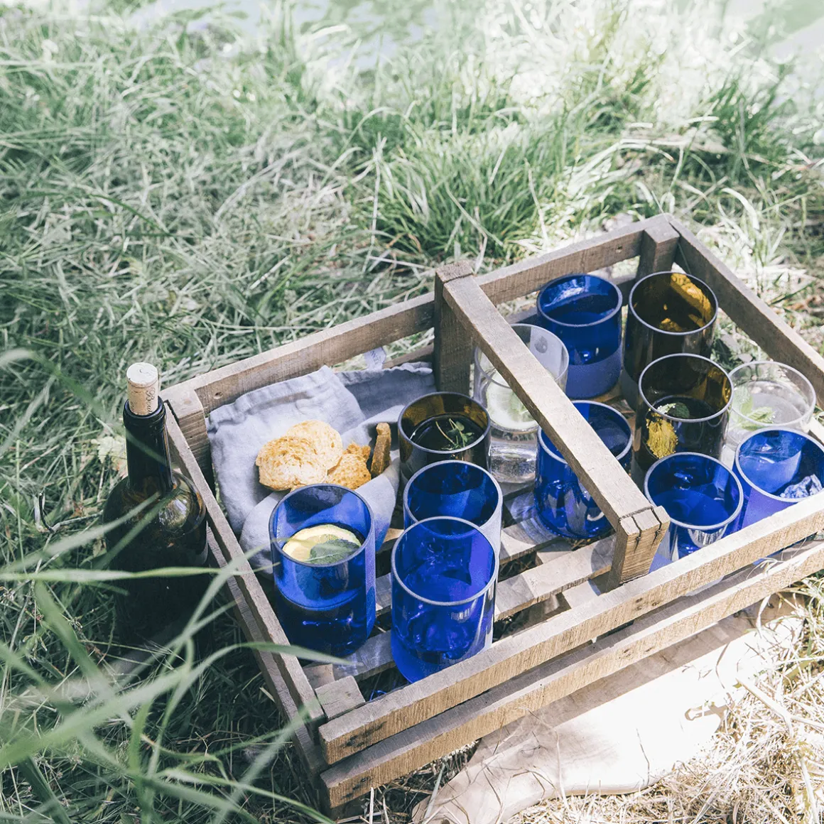 Q DE BOUTEILLES SEDUIRE Gobelet haut Séduire 33 cl