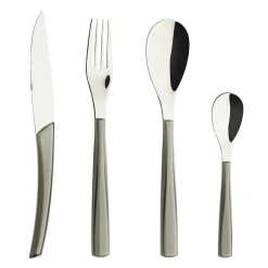 QUARTZ MIROIR CEPE Coffret 24 couverts