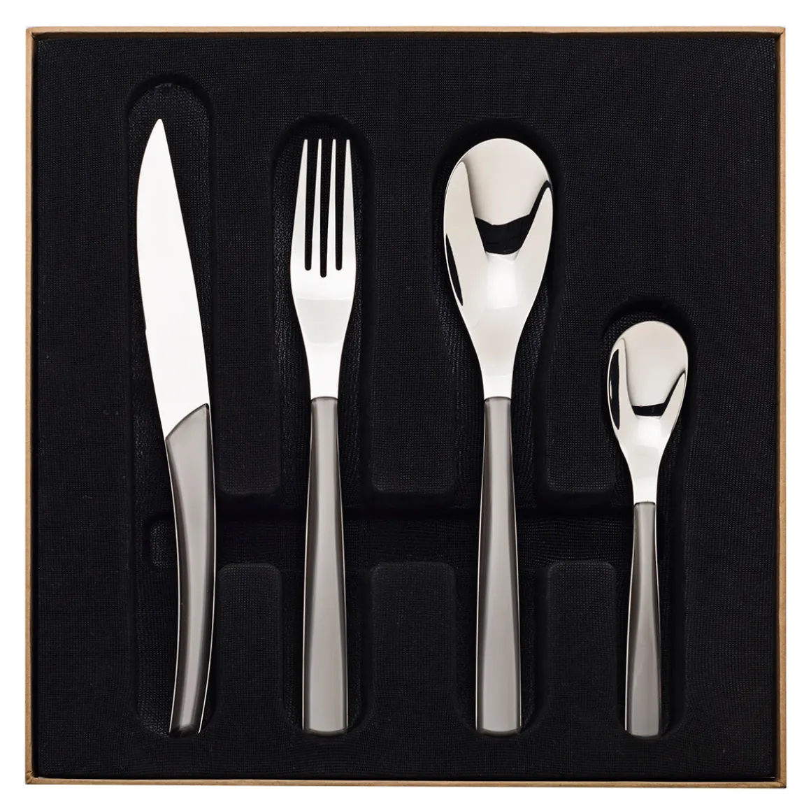 QUARTZ MIROIR CEPE Coffret 24 couverts