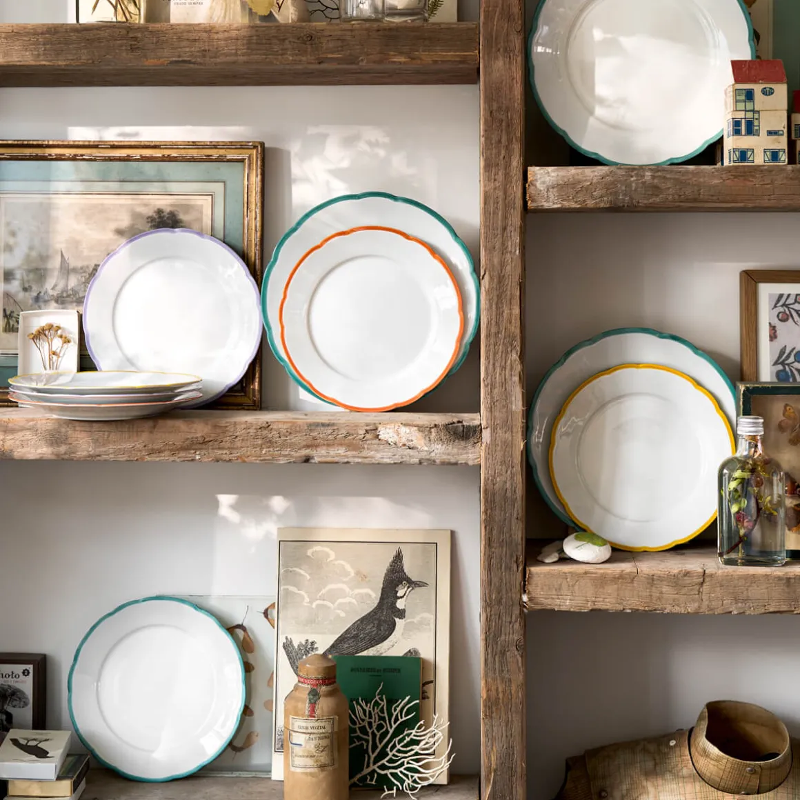REMINISCENCE Assiette coupe 19 cm