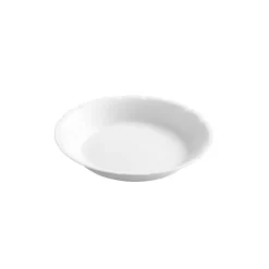 REMINISCENCE BLANC Assiette coupe 19 cm