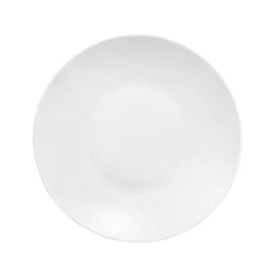 RIVAGE BLANC Assiette coupe ronde 24cm