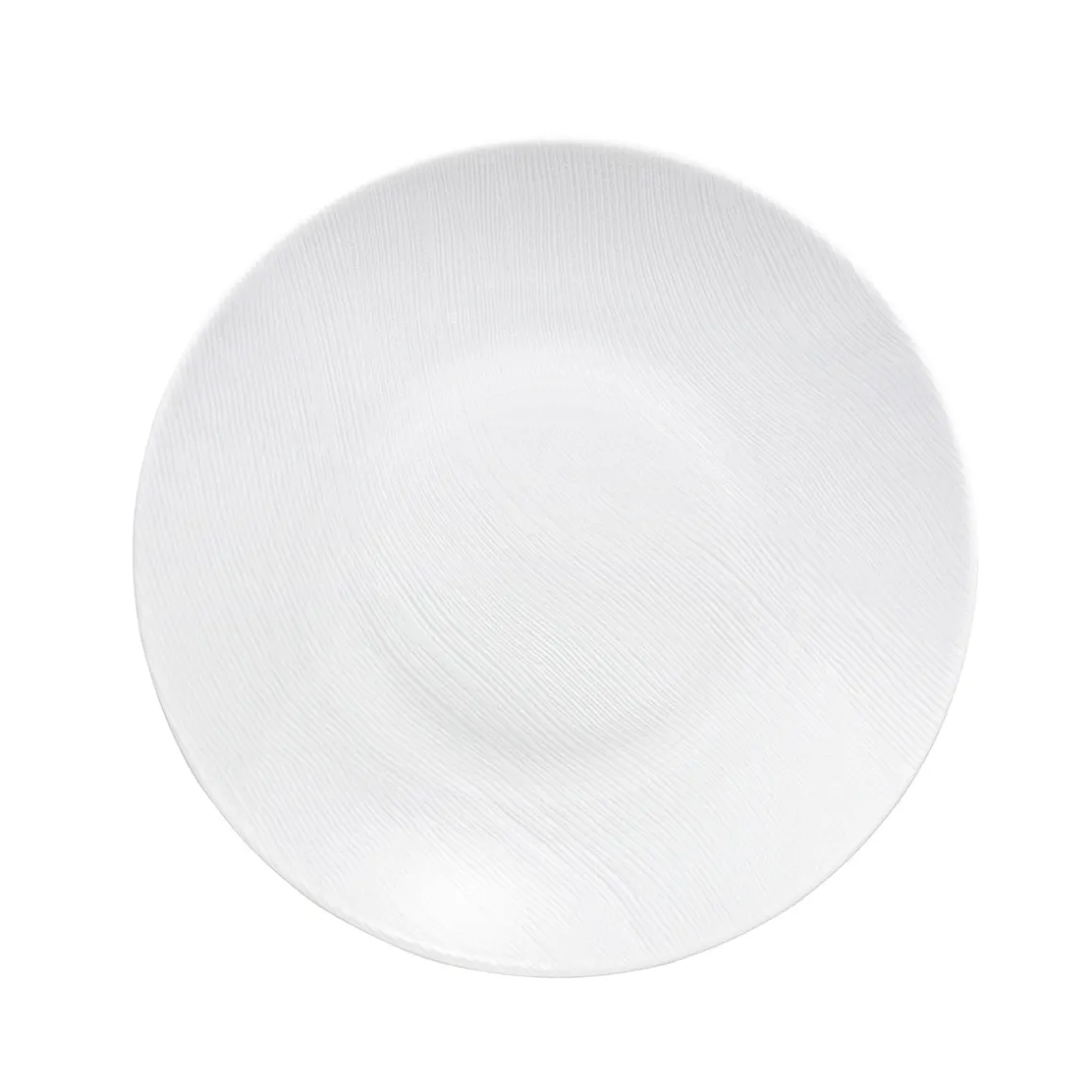 RIVAGE BLANC Assiette coupe ronde 24cm
