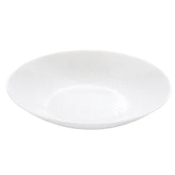 RIVAGE BLANC Assiette coupe ronde 24cm